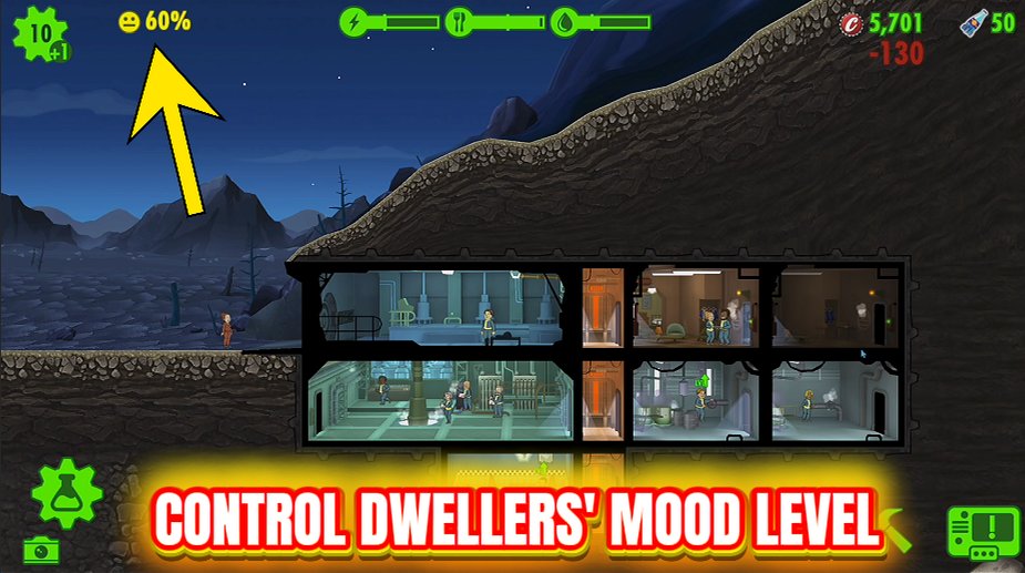 Fallout Shelter — Vault Whisperer (Dweller Spawn & Control) (screenshot 2)